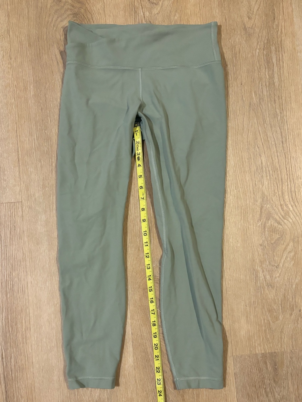 lululemon athletica Sage Green High-Rise Leggings